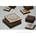 AEP 2013 new style Piper&Chocolate quadrate necklace jewelry box